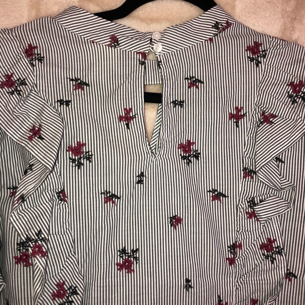 Long Sleeve Blouse